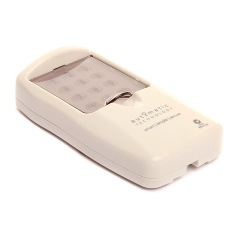 EAST COAST KPX7 User manual