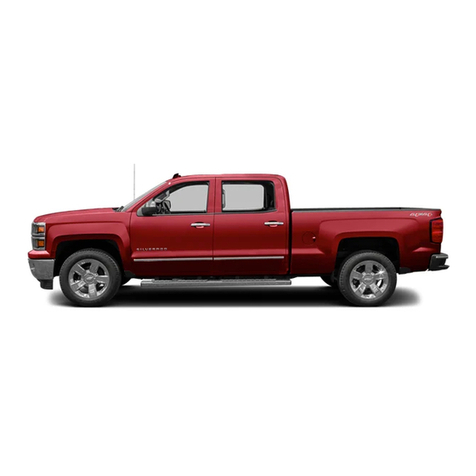 Chevrolet Silverado 2014 Owner's manual supplement
