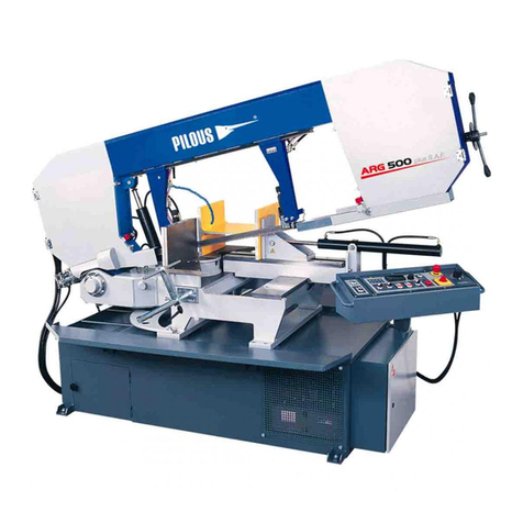 Pilous ARG 330 SAF instruction manual