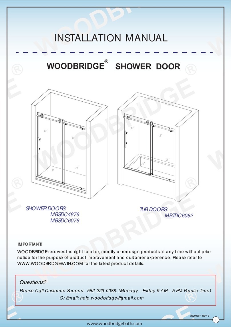 Woodbridge MBSDC4876 installation manual