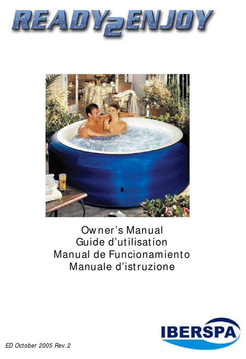 Iberspa READY2ENJOY owner's manual