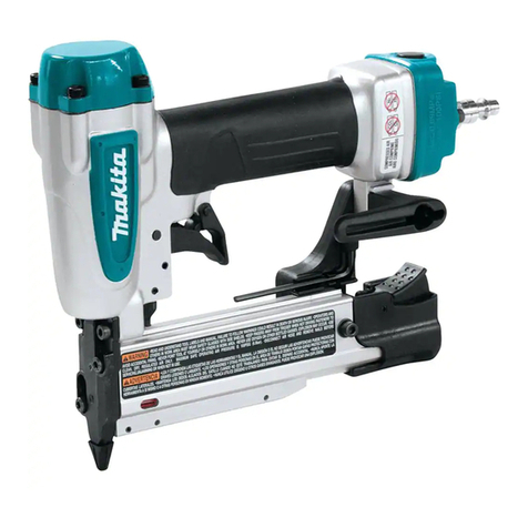 Makita AF353 User manual Makita AF353 User manual