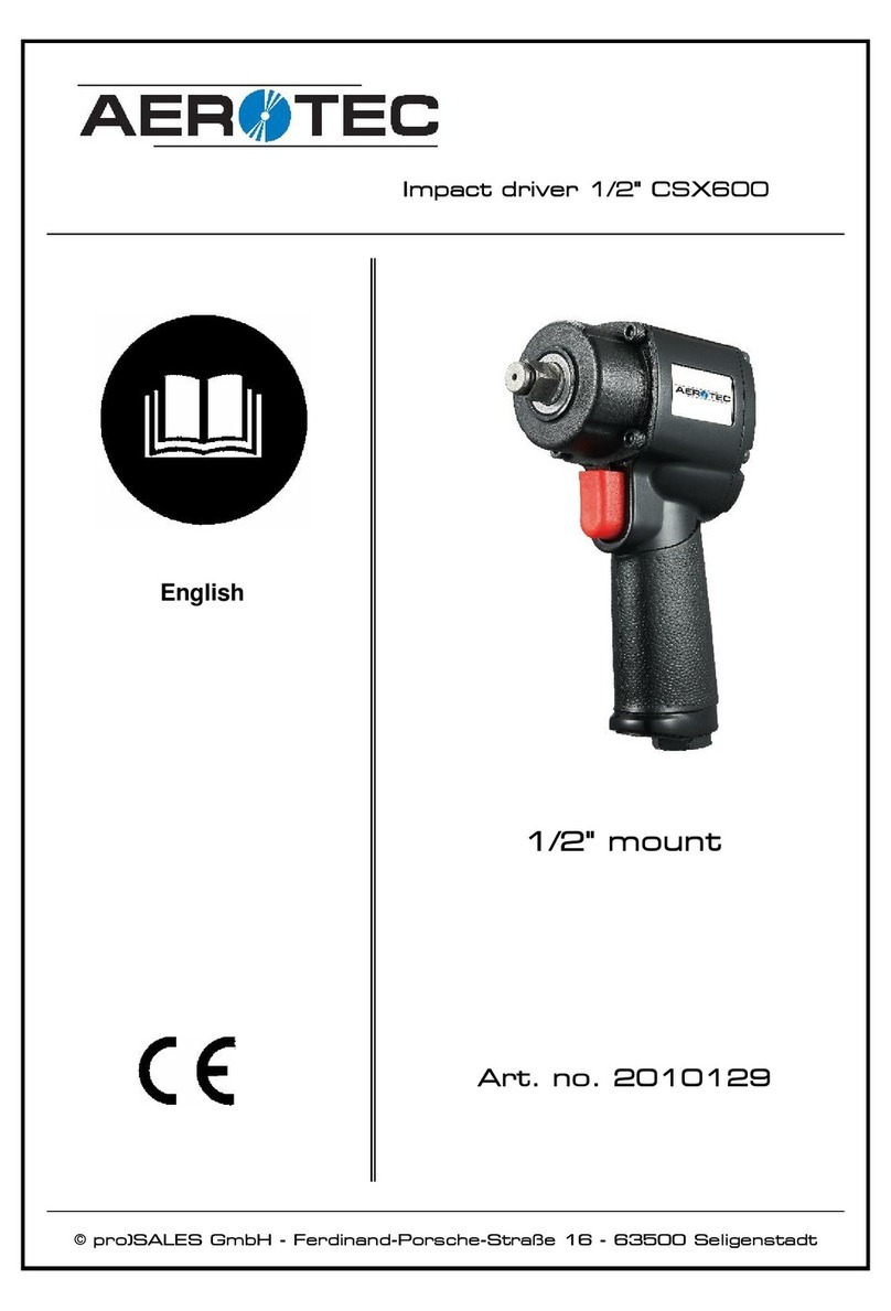Aerotec CSX600 manual