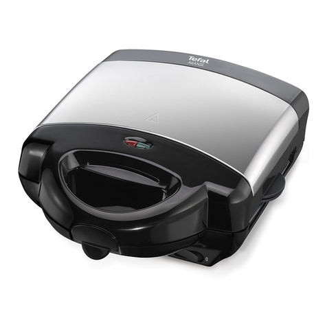 TEFAL AVANTE 6025 Series manual