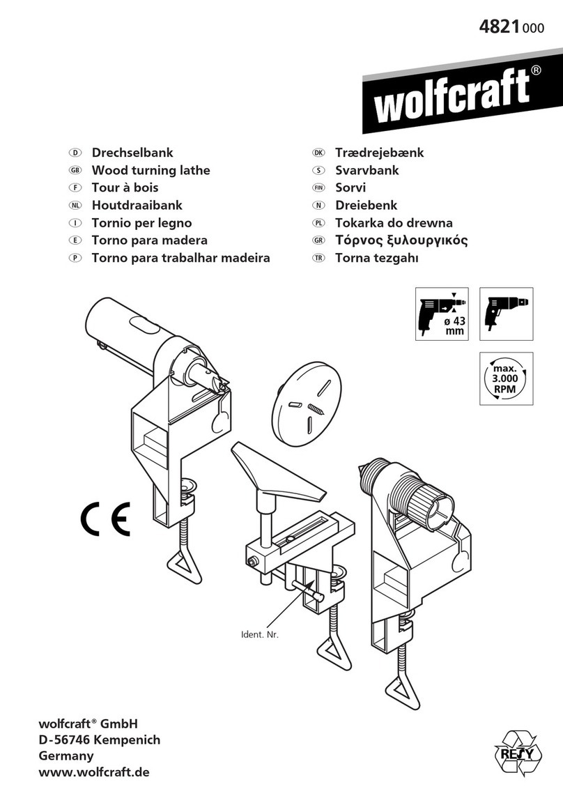 Wolfcraft D-56746 manual