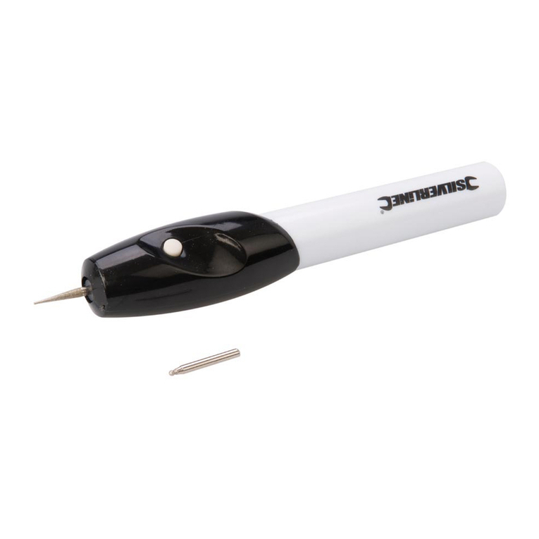 Silverline 483665 User manual