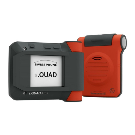 SwissPhone s.QUAD ATEX quick start guide
