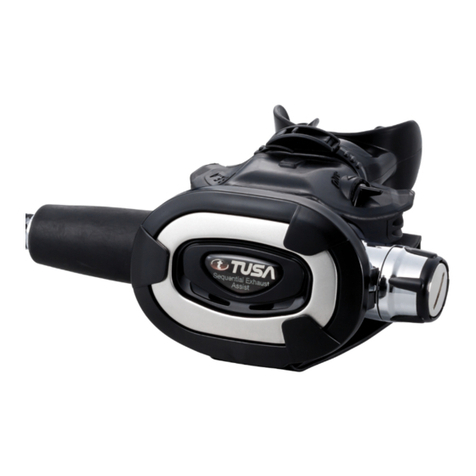Tusa RS-606 User manual