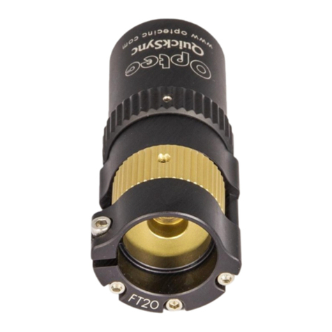 Optec QuickSync FT20 Installation