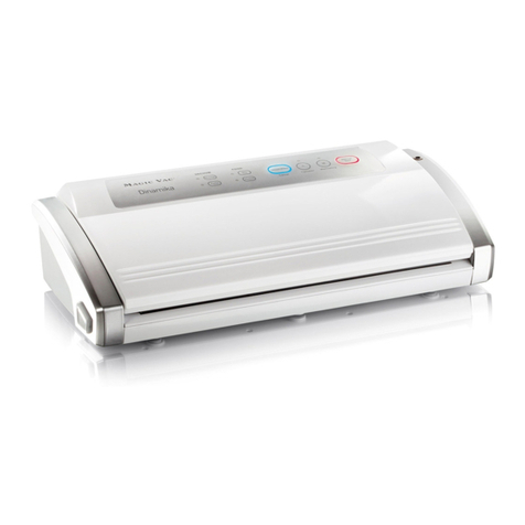 Magic Vac P0211ED User manual