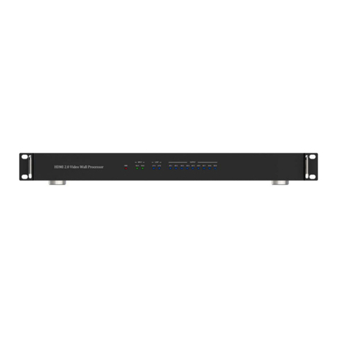 Brightlink BL-VW33-4K60-GUI User manual Brightlink BL-VW33-4K60-GUI User manual