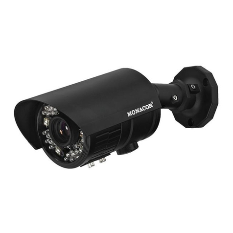 Monacor HDCAM-630 User manual