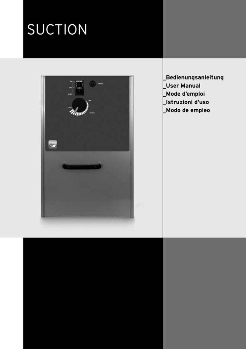Straumann SUCTION user manual