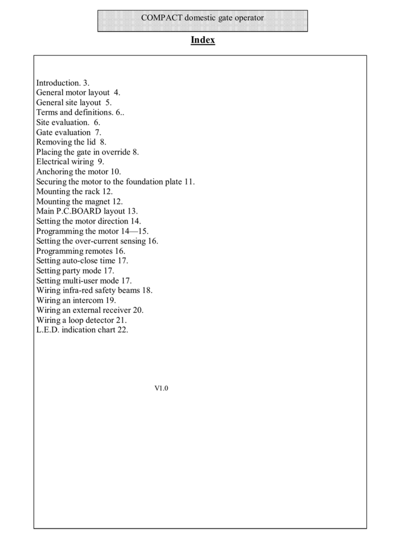 DACE Compact User manual