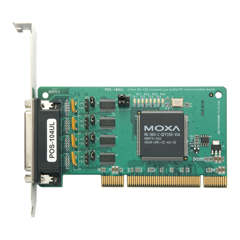Moxa Technologies POS-104UL Series User manual
