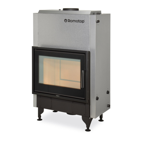Romotop KV 025 W Series User manual