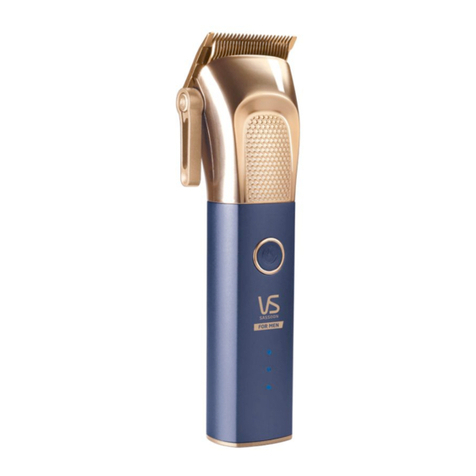 VS Sassoon ELITE CLIP VSM6000A Assembly instructions VS Sassoon ELITE CLIP VSM6000A Assembly instructions