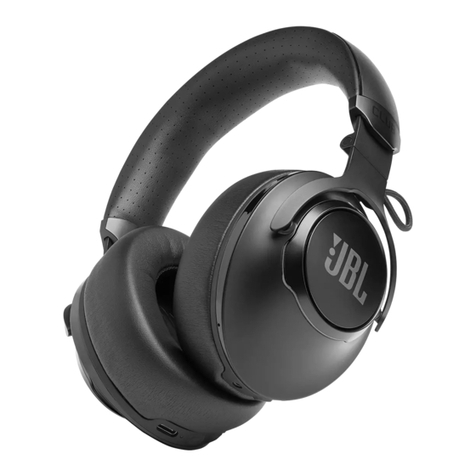 Harman JBL CLUB 950NC quick start guide