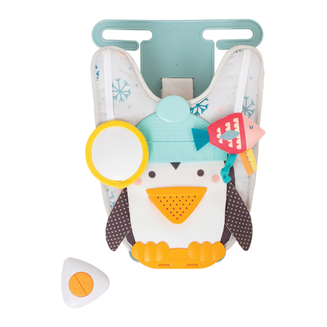 taf toys Penguin Play & Kick manual