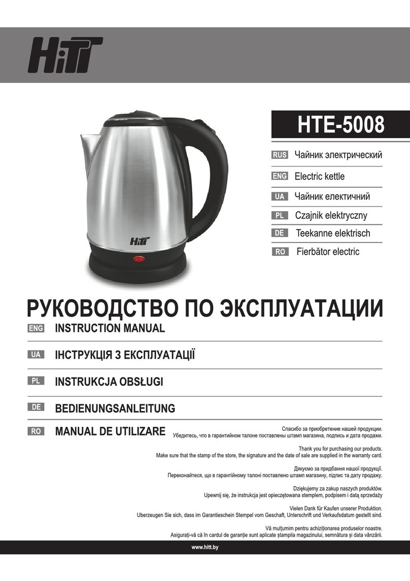 HiTT HTE-5008 instruction manual