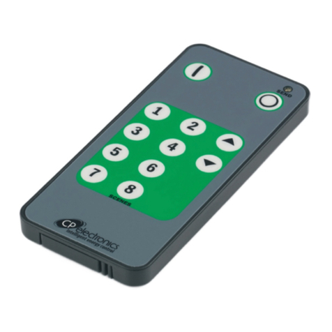C.P. Electronics UHS7 installation guide