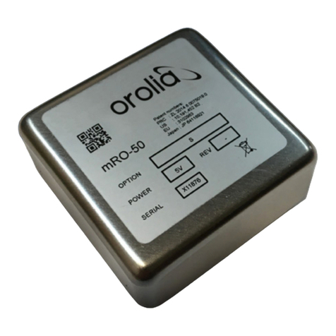 Orolia MRO-50 manual