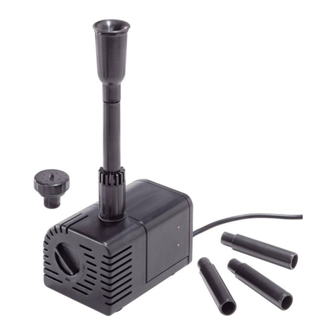 esotec Siena LED operating manual