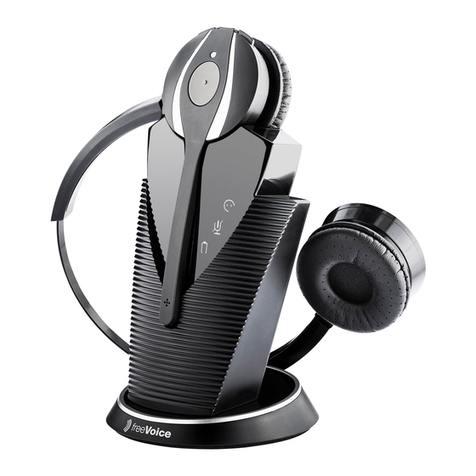 freeVoice Fox FX 840 DECT USB user manual