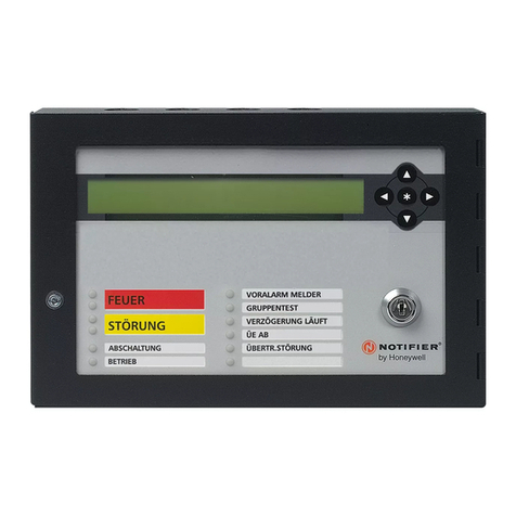 Honeywell Notifier IDR-2P User manual