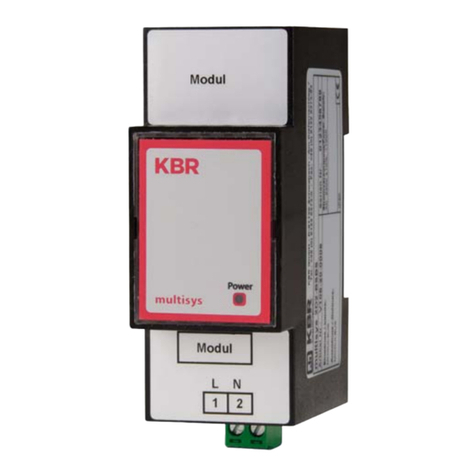 KBR multisys 3D2-BSBS Operating instructions, technical parameters