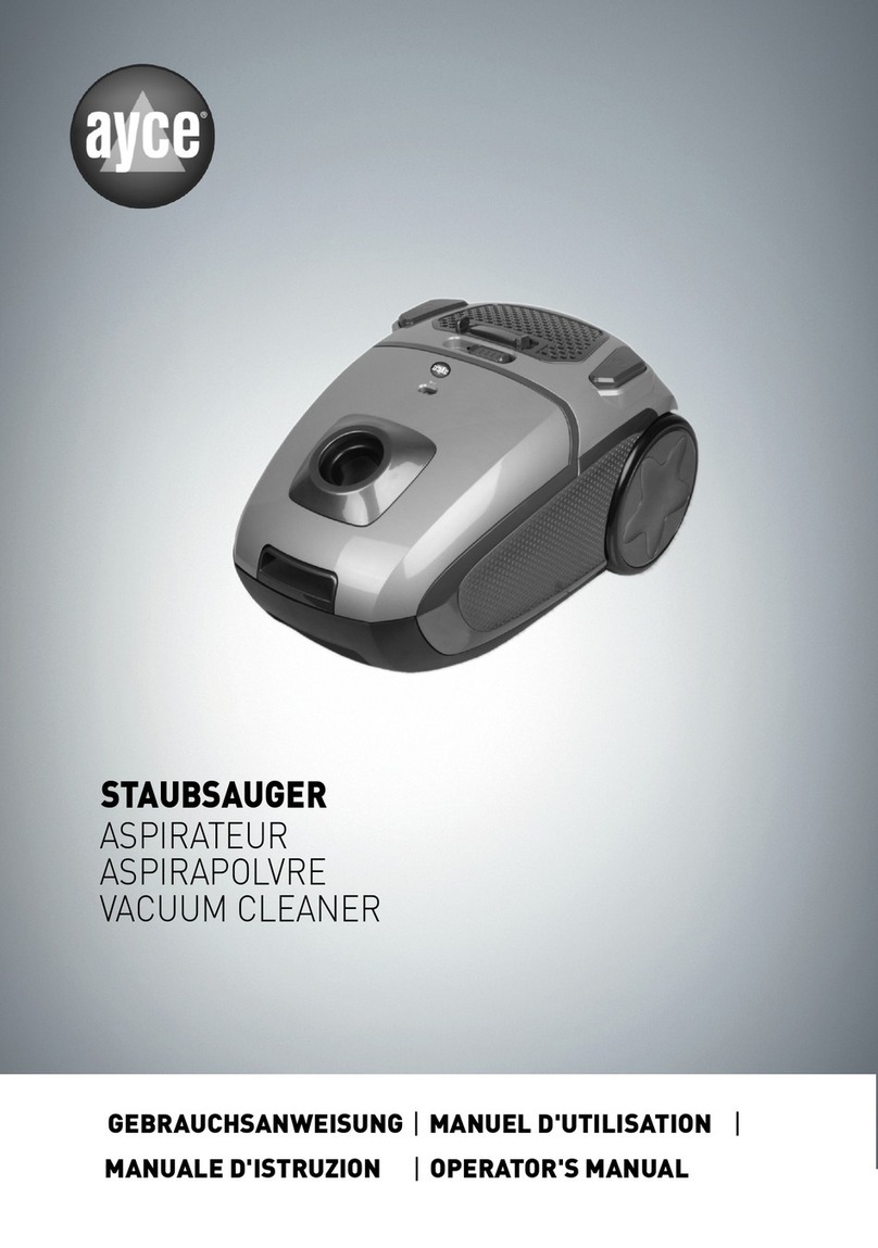 Ayce 1330882-800W User manual
