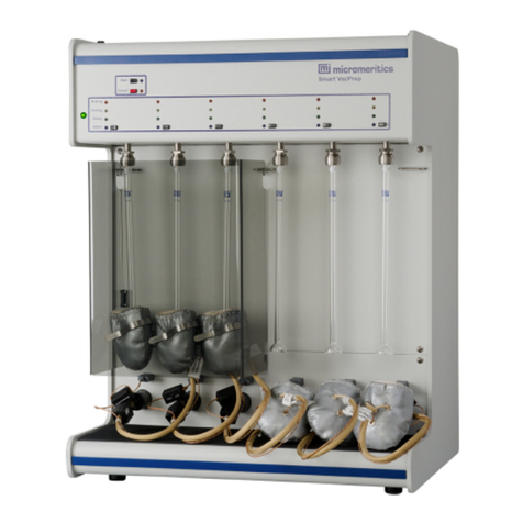 Micromeritics Smart VacPrep User manual