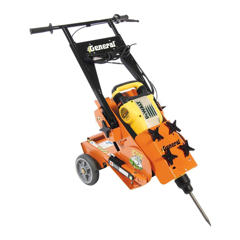 General Equipment RIP-R-STRIPPER CTS12GEN2 Operator's manual