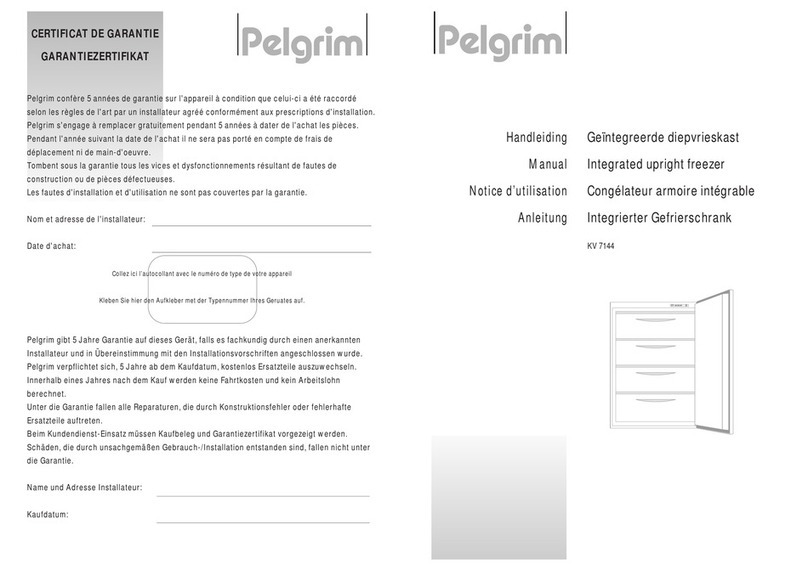 Pelgrim KV 7144 manual