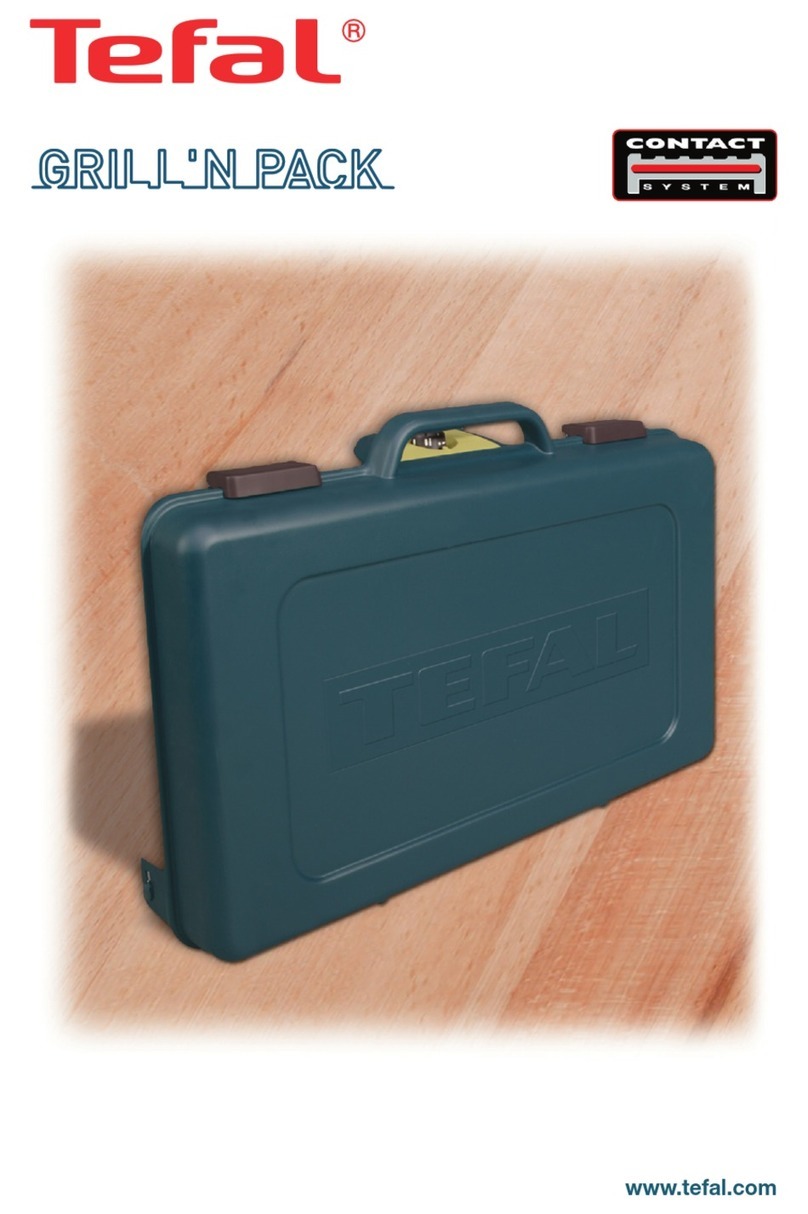 TEFAL GRILL'N PACK User manual TEFAL GRILL'N PACK User manual