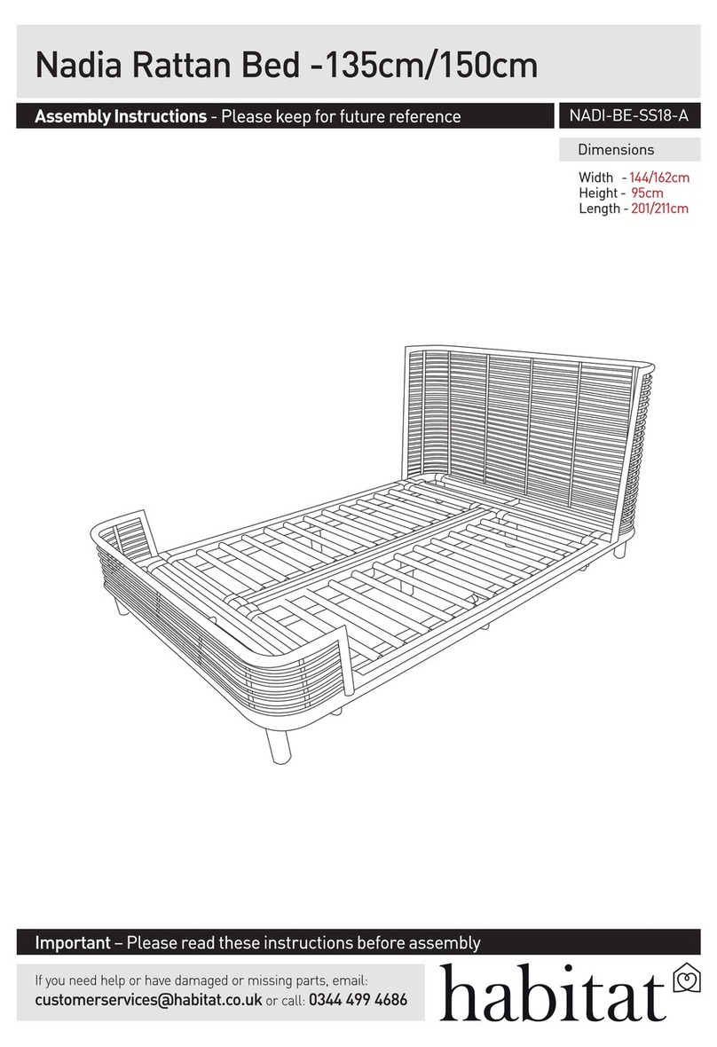 Habitat Nadia NADI-BE-SS18-A User manual Habitat Nadia NADI-BE-SS18-A User manual