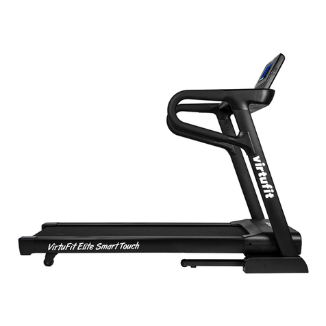 VIRTUFIT Elite Smart Touch user manual