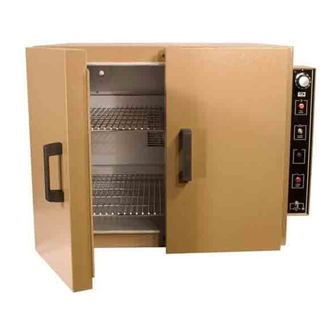 Quincy lab Bench 21-250ER User manual