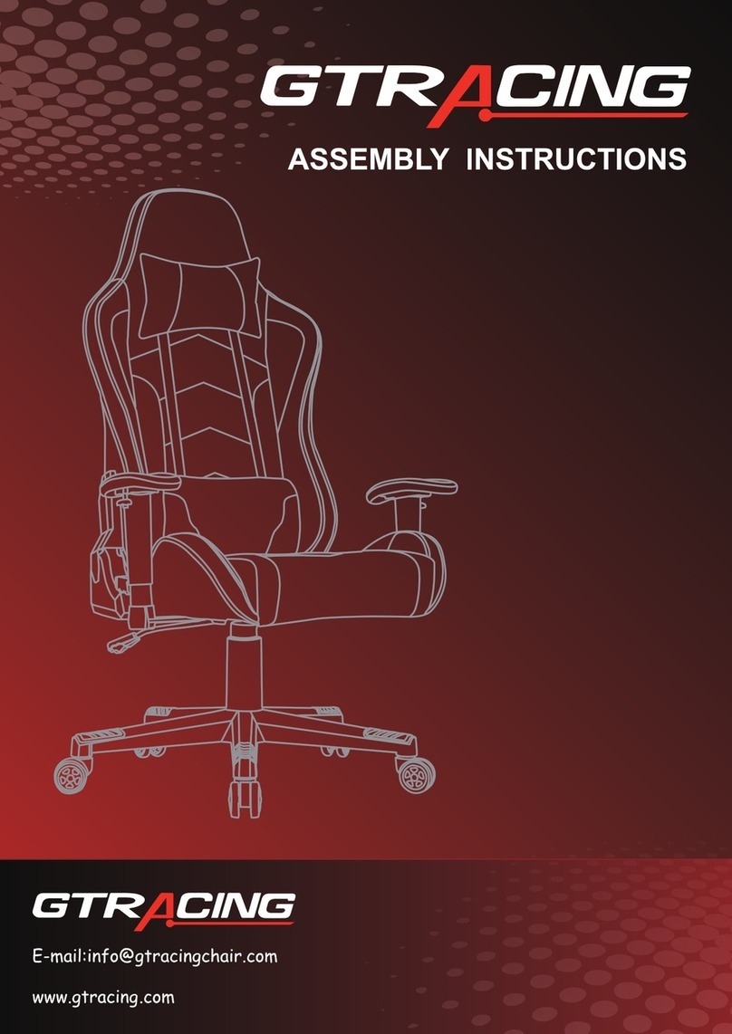 GT Racing Music Series User manual