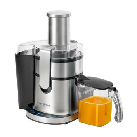 Proficook PC-AE 1156 instruction manual