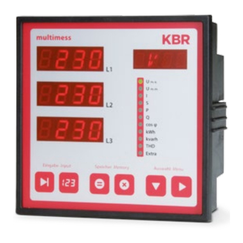 KBR multimess F144-0-LED 5 Series User manual KBR multimess F144-0-LED 5 Series User manual