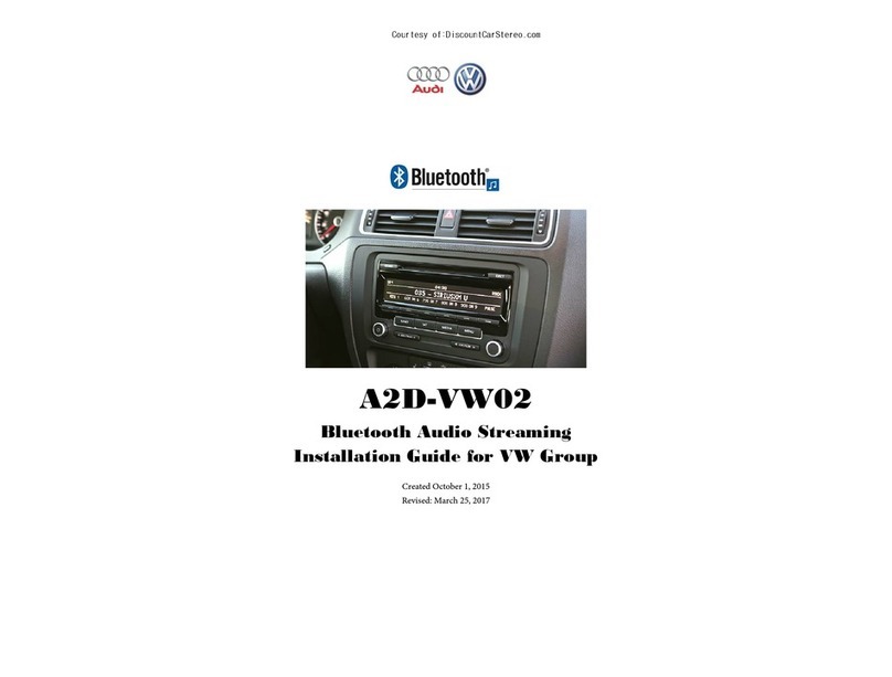 Discount Car Stereo A2D-VW02 installation guide