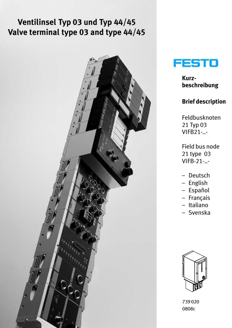 Festo VIFB-21 Series Brief description
