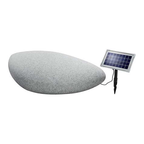 esotec Solar lightstone Using instructions