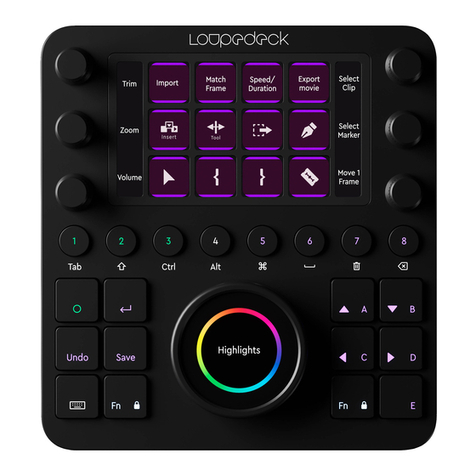 Loupedeck LOUPEDECK CT user guide