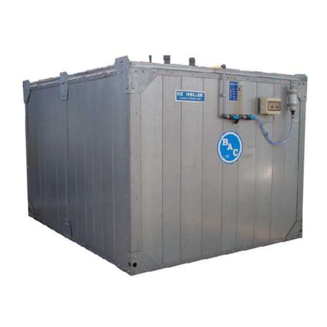 Baltimore Aircoil Company ICE CHILLER TSU-M Manual