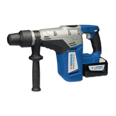 Berner BL SDS MAX 18V Original instructions