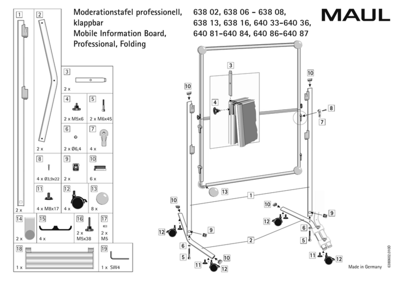 MAUL MAULpro User manual