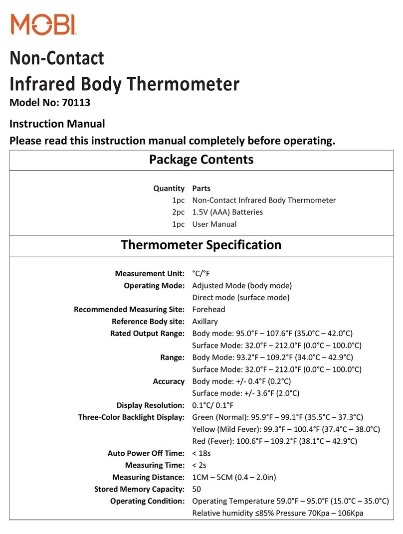 Mobi Technologies 70113 instruction manual