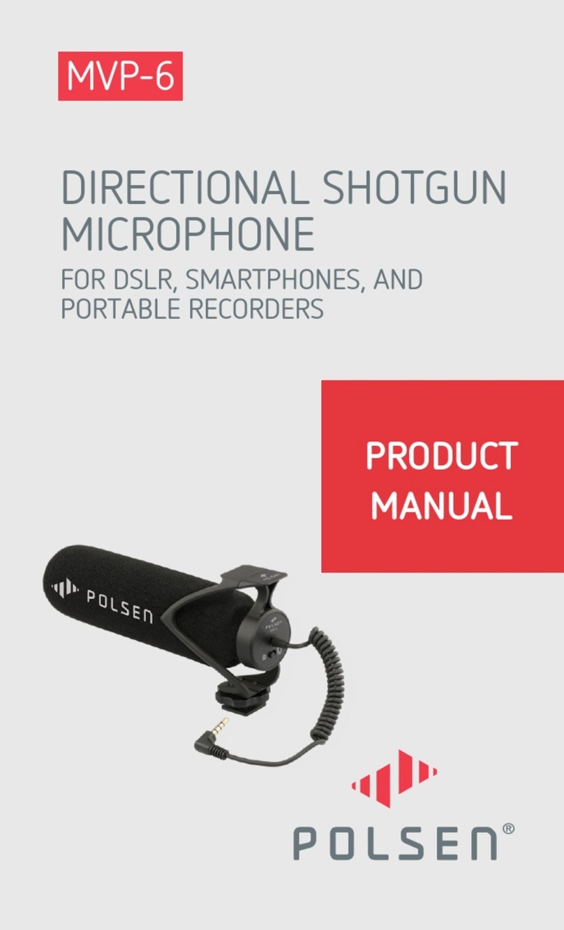 Polsen MVP-6 User manual